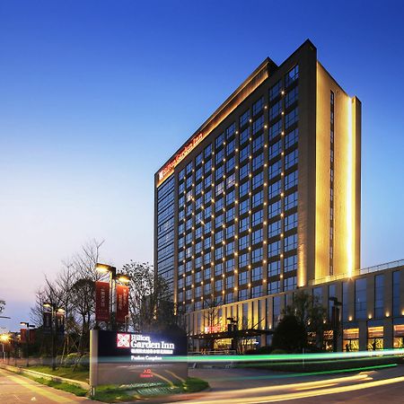 Hilton Garden Inn Fuzhou Cangshan Exterior photo