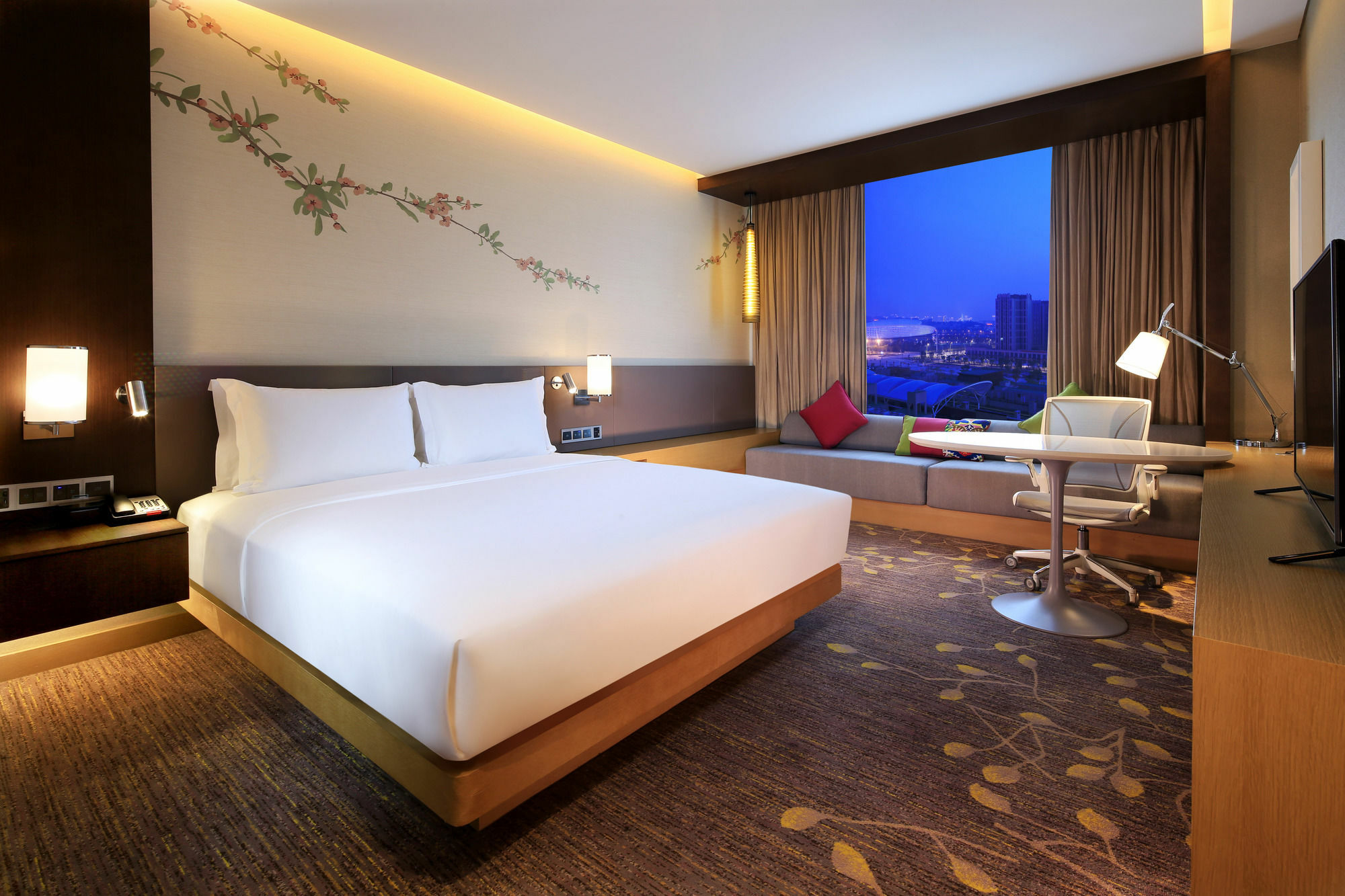 Hilton Garden Inn Fuzhou Cangshan Exterior photo