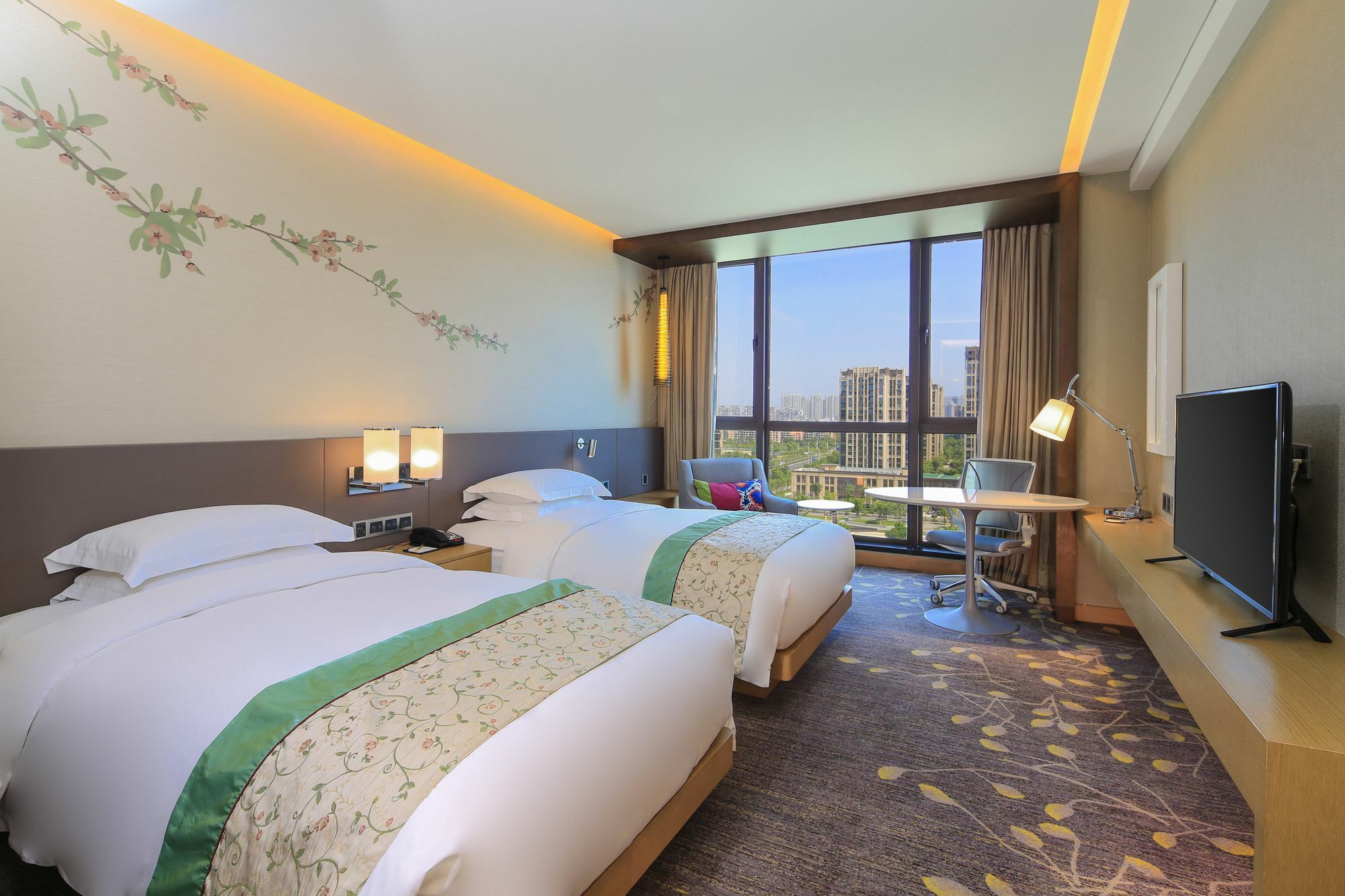 Hilton Garden Inn Fuzhou Cangshan Exterior photo